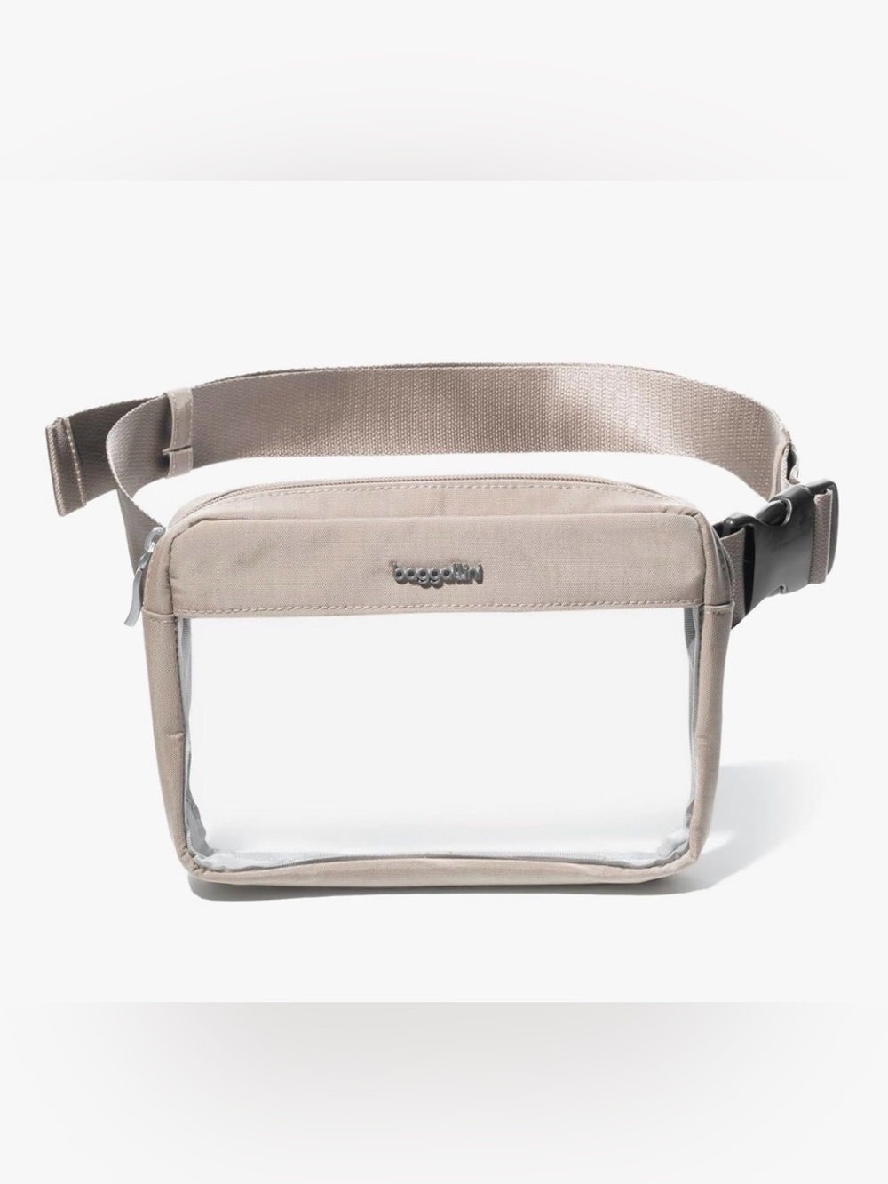 Baggallini Clear Stadium Belt Bag